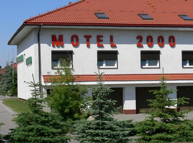 Мотели Motel 2000 Stęszew-12